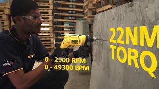 STANLEY SDH600 600W 13MM HAMMER DRILL