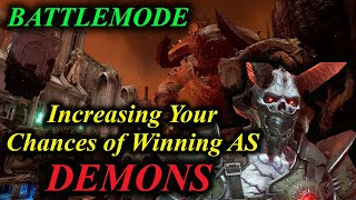 Doom Eternal | Battlemode | Kiting & Surviving as Demons