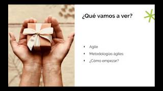 Webinar Introducción Metodologías Ágiles