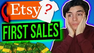 My First Etsy Sales - THE DARK TRUTH!! Design Reveal & Why I Took Down My First Etsy Listings