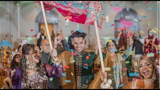 Grooms Mehndi Entrance | Eisha & Zain's Wedding | #PyaarHaiEZ | Pakistani Shaadi