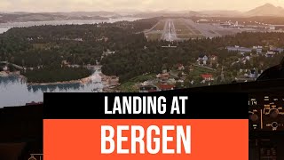 X-Plane 12 - Wizz Air A320 Neo Landing at Bergen ENBR