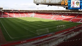 VLOG #5 - MIDDLESBROUGH VS LEEDS - Trip To Riverside Stadium!