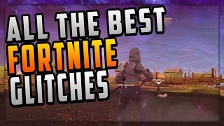 Fortnite: All The Best Battle Royale Glitches! Fortnite Battle Royale Glitches