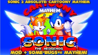 A MAYHEM WITH SOME BUGS! | Sonic 2 Absolute: Cartoon Mayhem [2023]