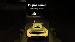 Engine sounds: Hennesey Venom