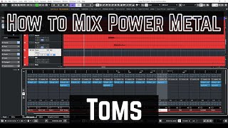 How to Mix Power Metal - 05 - Toms