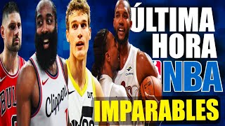 DE LOCOS !!🤯 Cavs IMPARABLES 💥 Clippers INCREÍBLES 🔥 Bulls REMONTAN 💥 Jazz y Spurs 😱 ULTIMA HORA NBA