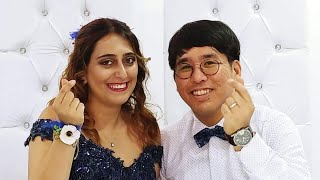 DÜĞÜNE ADIM ADIM - GELENEKSEL TÜRK KINA GECESİ- KOREAN TURKISH COUPLE HENNA NIGHT (AMWF)