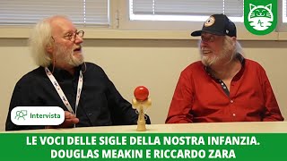 Le Voci delle sigle della nostra infanzia. Intervista a Douglas Meakin e Riccardo Zara 🐱 AnimeClick