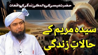 Life story of Sayeda Muryem (A.S) in Quran | The mother of prophet isa ||Engineer Muhammad Ali Mirza