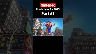 Nintendo Predictions for 2023 - Part 1 #nintendo #shorts