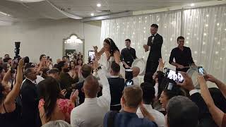 PERSIAN WEDDING CROWD SURFING