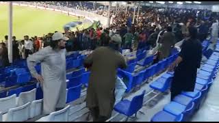 Angry Afghanistan Fans after Afghanistan vs Pakistan Match in Sharjah | Pak vs Afg Fight