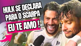 "♥️HULK declara Amor a Gustavo SCARPAS" Atlético avança a final da COPA DO BRASIL.