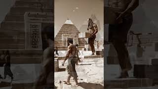 '' How the Pyramids Were Built!" Ai Video #shorts #pyramid #egypt