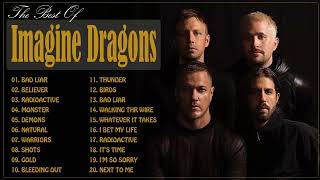 ImagineDragons  Full Album 2021 - ImagineDragons  Greatest Hits 2021 - ImagineDragons Playlist