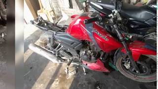 Modified TVS Apache RTR 160 in Bangladesh 🇧🇩