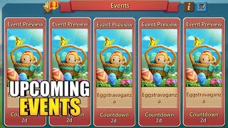 Lords mobile New Upcoming Event Eggstravaganza