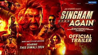 Singham Again | Official Trailer | A Rohit Shetty Cop Universe | In Cinemas 1st Nov  #singhamagain