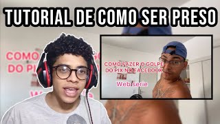 ELE TÁ ENSINANDO A DAR GOLPE ? REAGINDO a COMO SE TORNAR UM ESTELIONATÁRIO episódio 1 •Awgustin•