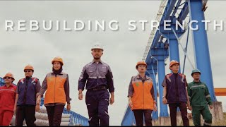 8 Tahun Berkarya, WSBP Rebuilding Strength & Sustainability