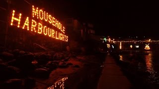 Mousehole Christmas Lights switch on 2015