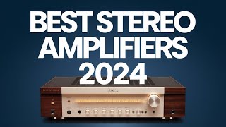 Best Stereo Amplifiers 2024 - Don’t Even Think About Buying Before Seeing This!