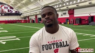 Badger linebacker Jake Chaney discusses bye week prep., trip out West