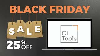 Ci Tools - Black Friday Sales