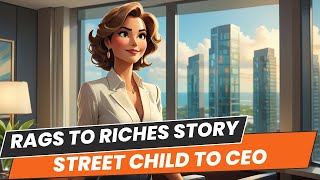 From Rags to Riches Inspiring Story: Street Child to CEO (Can Adversity Be the Greatest Teacher?)