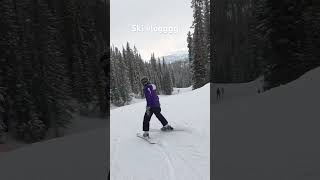 Ski vlog⛷️🎿🌨️❄️ #preppy #travelling