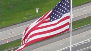 Happy Flag Day 2023. DJI Mini3 pro