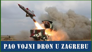 PAO vojni DRON u Zagrebu!