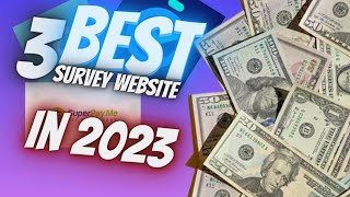 3 Best Survey Websites That  Are Still  Paying  in 2023 - Make Money online