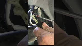 Unplug a Ford ABS Wire #automobile #truck