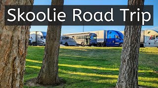 SCHOOL'S OUT FOR SUMMER! | Beginning Our Skoolie Road Trip