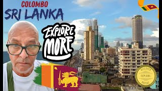 Colombo Sights, Smells, and Tastes | Sri Lanka City Tour by Tuktuk | Beach | Food | City Life