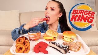 BURGER KING MUKBANG + story time