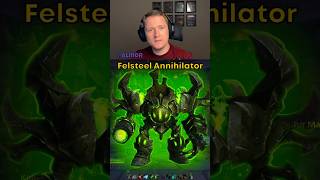 Easy Felsteel Annihilator Mount