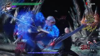 Devil May Cry 5 - DMD Nero vs Vergil (No Damage)