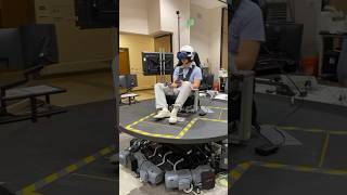 Rover Spinout in VR on Motion Platform