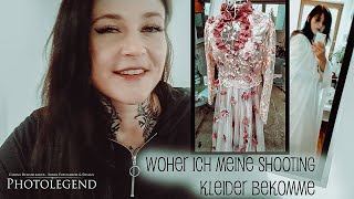 Woher ich meine Shooting Kleider bekomme!