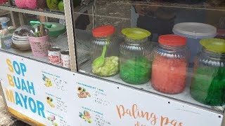 ES Buah Mayor | Biasanya beli lewat shoppie ternyata rasa nya beda Beli asli 😂| street food yuks