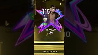 I Unlocked 115 RIVALDO!! #fifamobile #football #fypシ゚viral