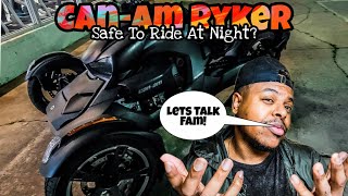 Is It Safe To Drive Can-am Ryker At Night | Ryker Review