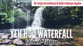 WISATA KE AIR TERJUN YEH HOO | Hidden Waterfall di Kawasan Wisata Jatiluwih - Tabanan Bali