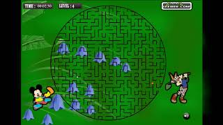 Mickey Mouse - Maze Game Play - 71