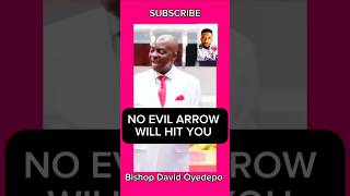 NO EVIL ARROW WITH HIT YOU. Bishop David Oyedepo. #god #prayer #shorts #bishopdavidoyedepo #church