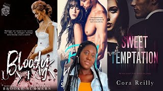 Book Recommendations | Books I've Read Recently | Mafia + Age-gap and Second Chance Romance